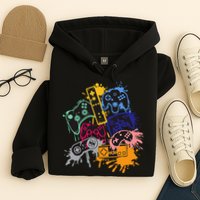 Control All The Things Video Game Controller Hoodie