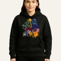 Control All The Things Video Game Controller Hoodie