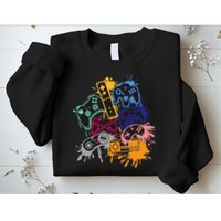 Control All The Things Video Game Controller Sweatshirt