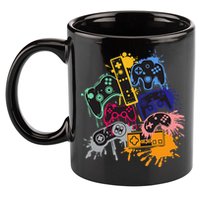 Control All The Things Video Game Controller 11oz C Handle Ceramic Mug