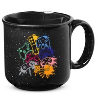 Control All The Things Video Game Controller 15oz Campfire Ceramic Mug