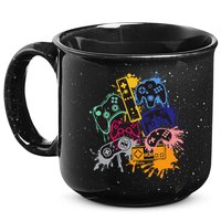 Control All The Things Video Game Controller 15oz Campfire Ceramic Mug