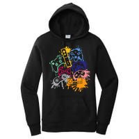 Control All The Things Video Game Controller Women's Pullover Hoodie