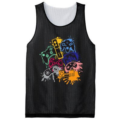 Control All The Things Video Game Controller Mesh Reversible Basketball Jersey Tank