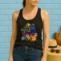 Control All The Things Video Game Controller Womens Tank Top