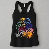Control All The Things Video Game Controller Womens Tank Top
