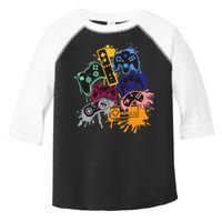 Control All The Things Video Game Controller Toddler Fine Jersey T-Shirt