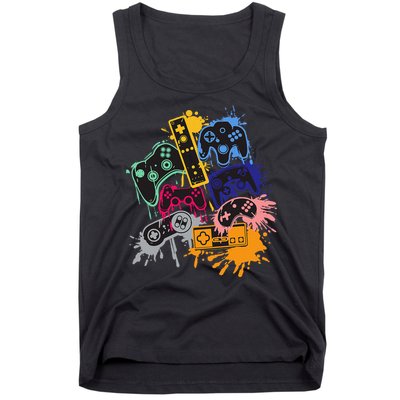 Control All The Things Video Game Controller Tank Top