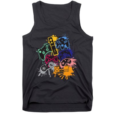 Control All The Things Video Game Controller Tank Top