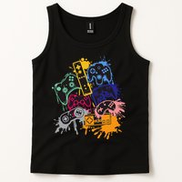 Control All The Things Video Game Controller Tank Top