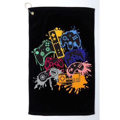 Control All The Things Video Game Controller Golf Towel
