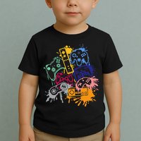 Control All The Things Video Game Controller Toddler T-Shirt
