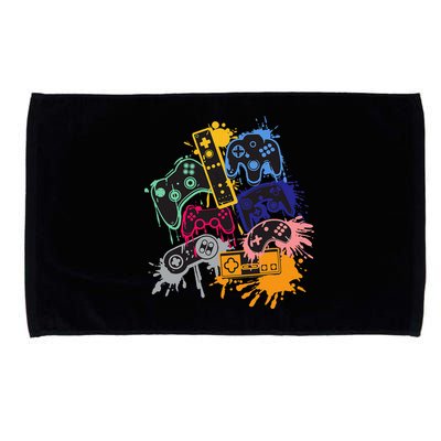 Control All The Things Video Game Controller Microfiber Hand Towel