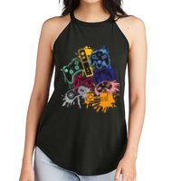 Control All The Things Video Game Controller Women's Perfect Tri Rocker Tank