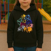 Control All The Things Video Game Controller Kids Hoodie