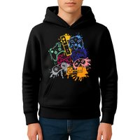 Control All The Things Video Game Controller Kids Hoodie