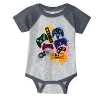 Control All The Things Video Game Controller Infant Baby Jersey Bodysuit