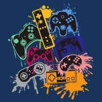Control All The Things Video Game Controller Infant Baby Jersey Bodysuit