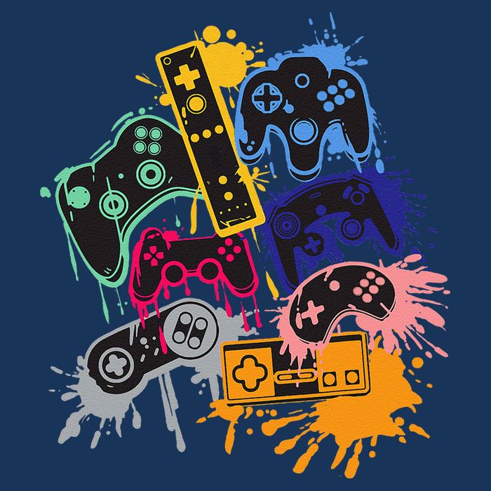 Control All The Things Video Game Controller Infant Baby Jersey Bodysuit