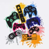 Control All The Things Video Game Controller Garment-Dyed Sweatshirt