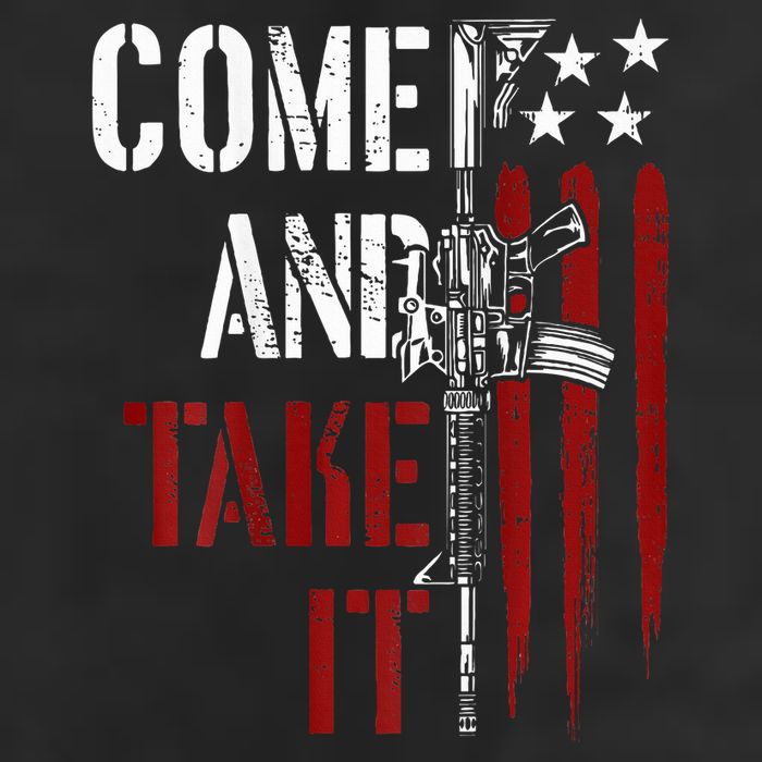 Come And Take It Gun Rights Ar 15 American Flag Adult Drive Performance Visor