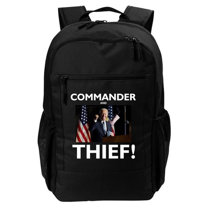 Commander and Thief Joe Biden Backpack