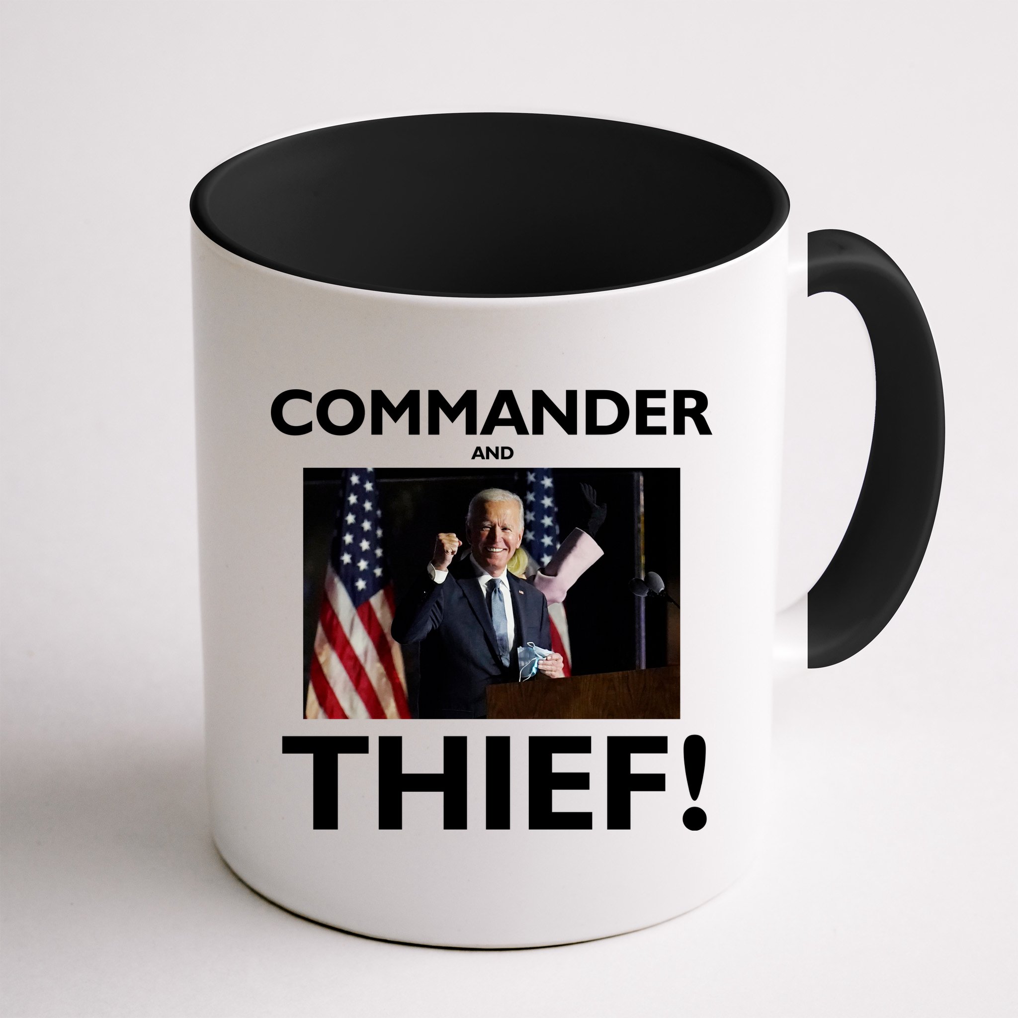 Commander and Thief Joe Biden Mug
