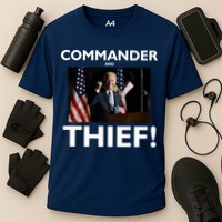 Commander and Thief Joe Biden Performance Shirt