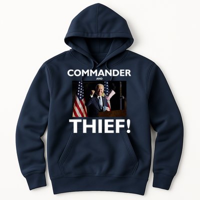 Commander and Thief Joe Biden Hoodie