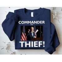 Commander and Thief Joe Biden Sweatshirt