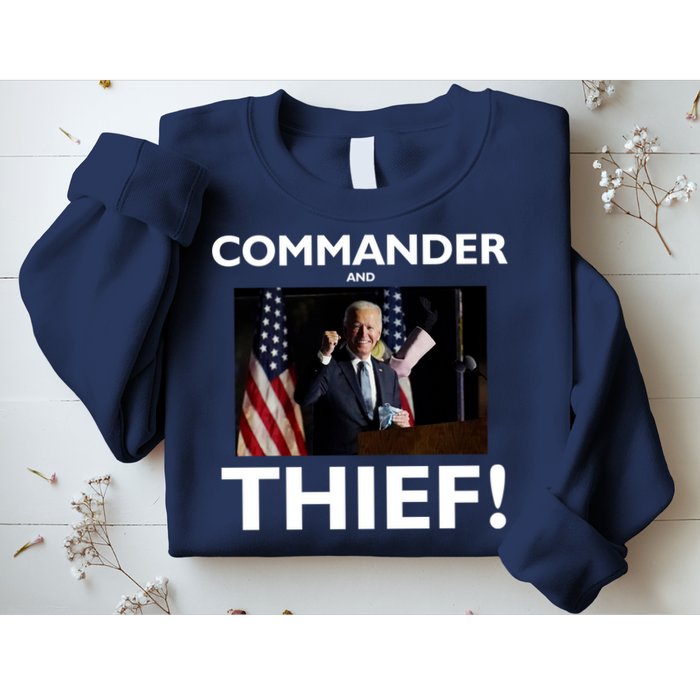 Commander and Thief Joe Biden Sweatshirt