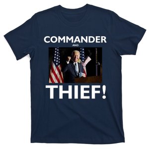 Commander and Thief Joe Biden T-Shirt