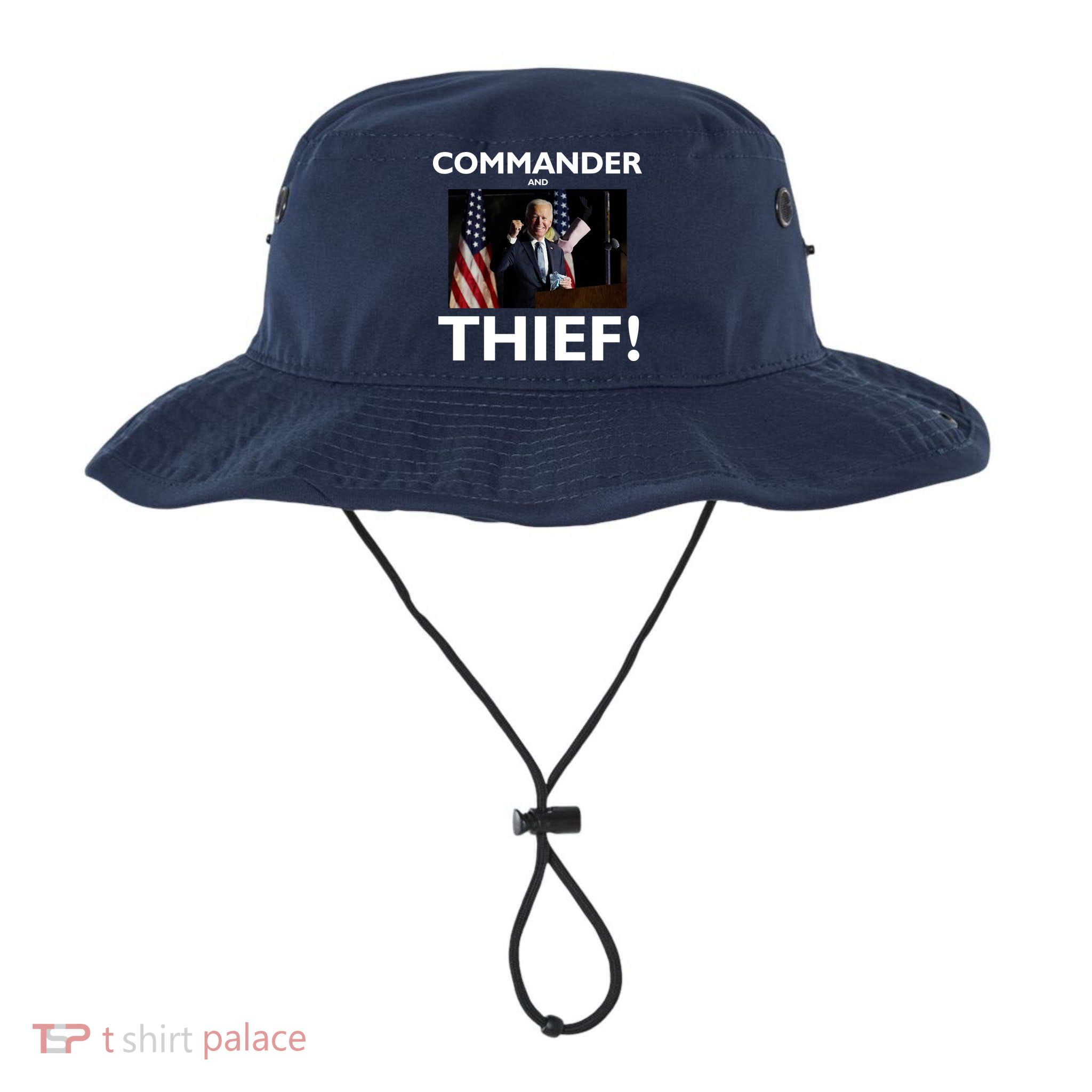Commander and Thief Joe Biden Bucket Hat