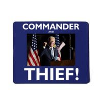 Commander and Thief Joe Biden Mousepad