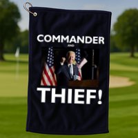 Commander and Thief Joe Biden Golf Towel