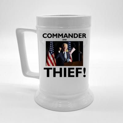 Commander and Thief Joe Biden Beer Stein