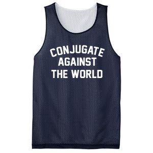 Conjugate Against The World Mesh Reversible Basketball Jersey Tank