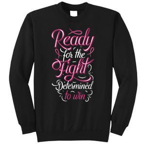 Cancer Awareness T Tall Sweatshirt