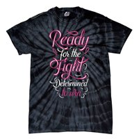 Cancer Awareness T Tie-Dye T-Shirt