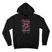 Cancer Awareness T Tall Hoodie