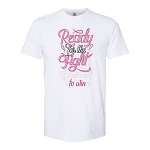 Cancer Awareness T Softstyle CVC T-Shirt