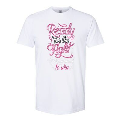 Cancer Awareness T Softstyle® CVC T-Shirt