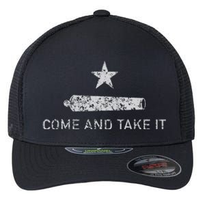 Come And Take It Texas Gift For Texans Flexfit Unipanel Trucker Cap