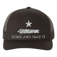 Come And Take It Texas Gift For Texans Yupoong Adult 5-Panel Trucker Hat