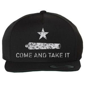 Come And Take It Texas Gift For Texans Wool Snapback Cap