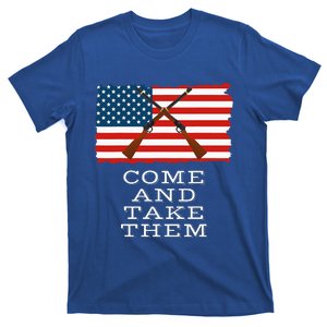 Come And Take It 2nd Amendment Gun Rights I Will Not Comply T-Shirt