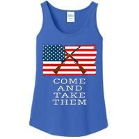 Come And Take It 2nd Amendment Gun Rights I Will Not Comply Ladies Essential Tank