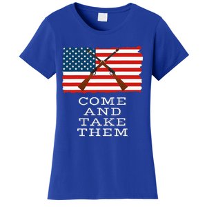 Come And Take It 2nd Amendment Gun Rights I Will Not Comply Women's T-Shirt