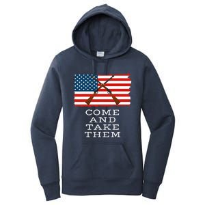 Come And Take It 2nd Amendment Gun Rights I Will Not Comply Women's Pullover Hoodie