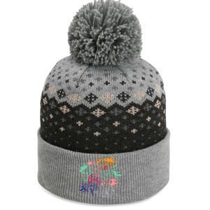 Control All The Things Video Game Console Controllers Retro Gift The Baniff Cuffed Pom Beanie